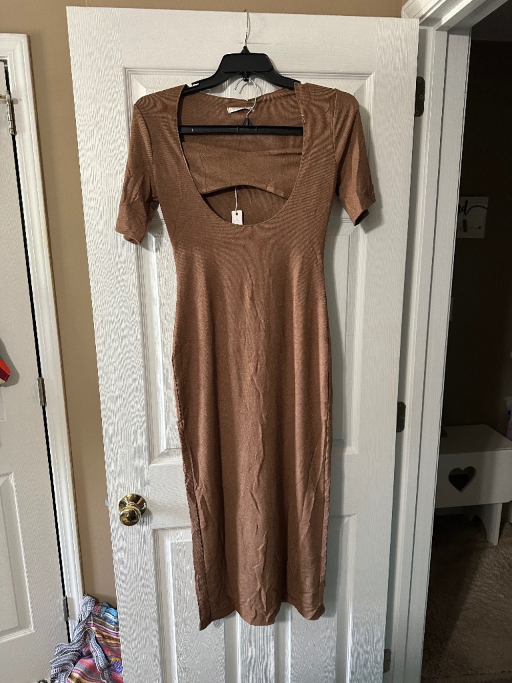 2-piece bodycon dress